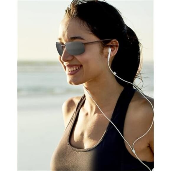 Sport sunglasses men women rimless UV400 lightweight running fishing cycling